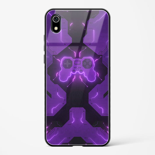 Violet Vortex - Redmi 7A Glass Gripper Case