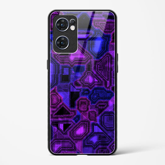 Twilight Fusion - Oppo Reno 7 5G Glass Gripper Case