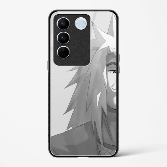 Pervy Sage - Vivo V27 Glass Gripper Case