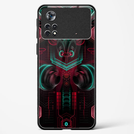 cyber bull - POCO X4 Pro 5G Glass Gripper Case