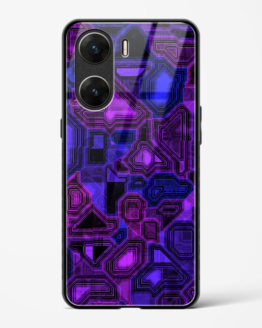 Twilight Fusion - Vivo V29e Glass Gripper Case