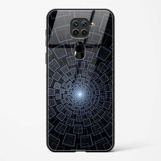 Cyber Tunnel - Redmi Note 9 Glass Gripper Case