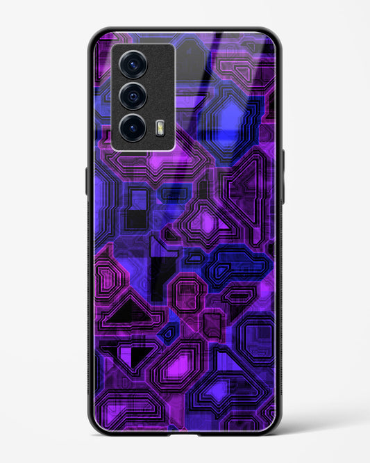 Twilight Fusion - Vivo iQOO7 Glass Gripper Case