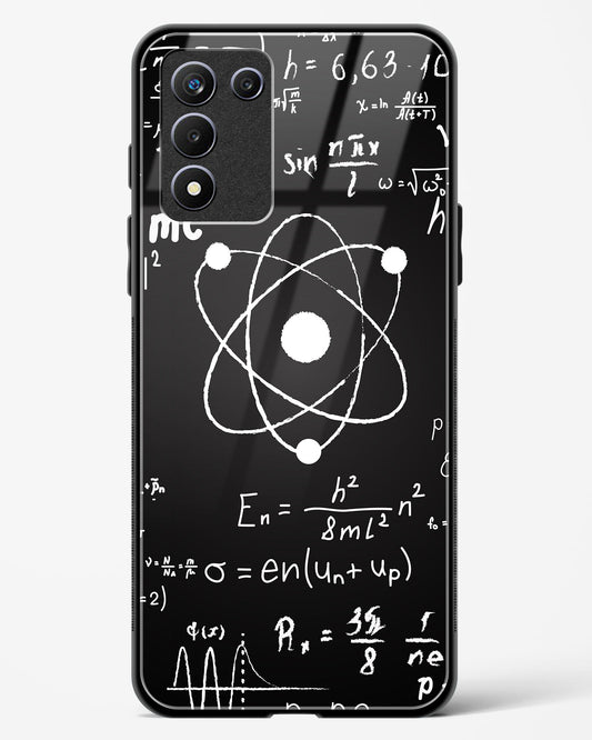 Physics Noir - Realme 9 5G Speed Edition Glass Gripper Case