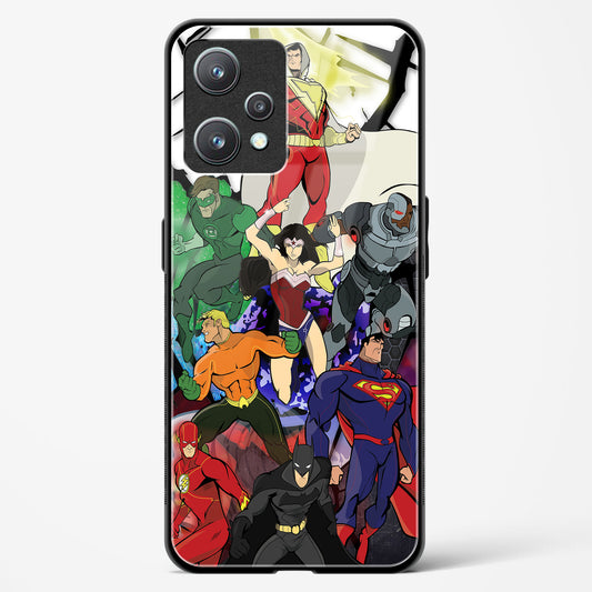 Fandom - Realme 9 Pro 5G Glass Gripper Case