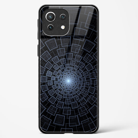 Cyber Tunnel - Xiaomi 11 Lite NE 5G Glass Gripper Case