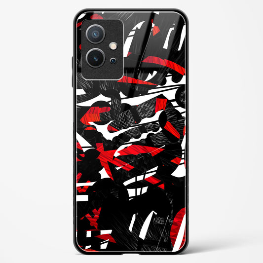 Redline Zephyr - Vivo Y75 5G Glass Gripper Case