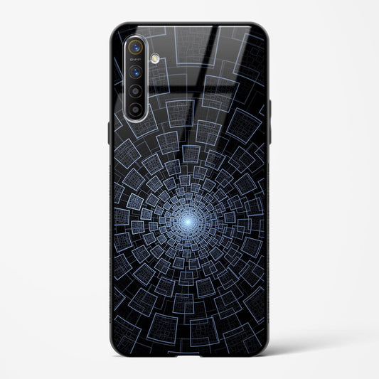 Cyber Tunnel - Oppo K5 Glass Gripper Case