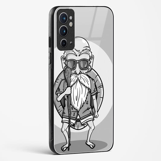 Turtle Hermit OnePlus OnePlus 9RT Glass Gripper Case