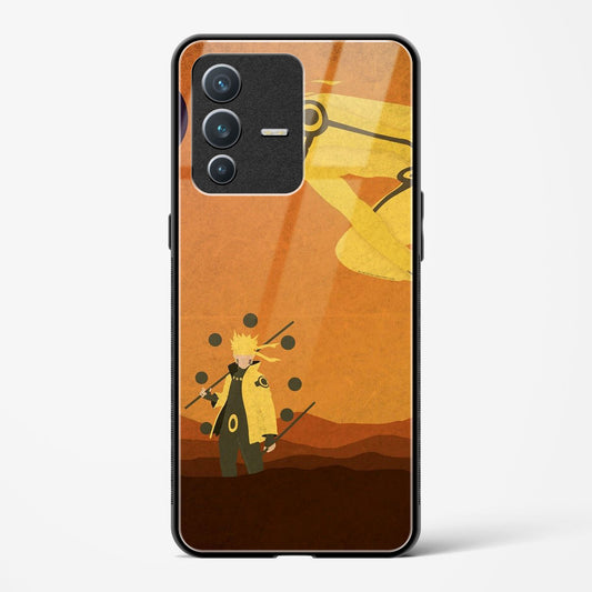 Eternal Mischief - Vivo V23 Pro Glass Gripper Case