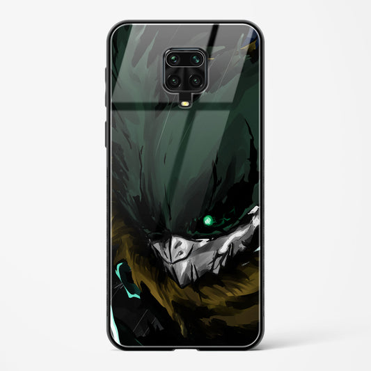 Serene Strength - Redmi Note 9 Pro Glass Gripper Case