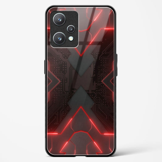 Red Horizon - Realme 9 Pro Plus 5G Glass Gripper Case