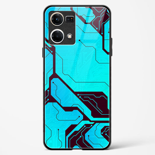 Oceanic Odyssey - Oppo F21 Pro 4G Glass Gripper Case