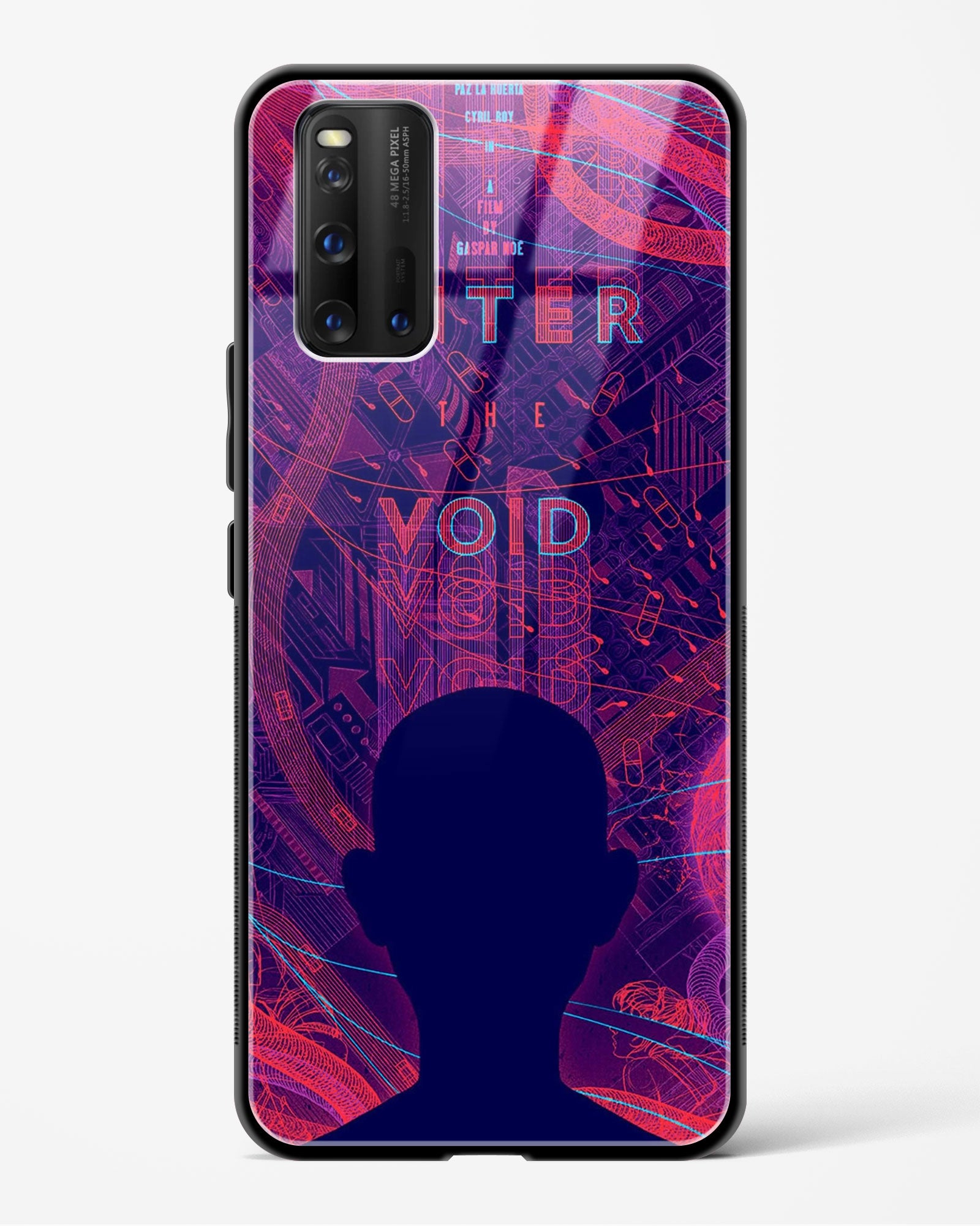 The Void - Vivo iQOO3 Glass Gripper Case