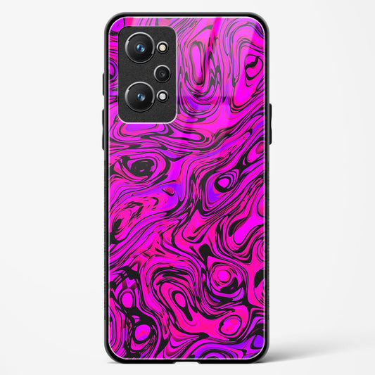 Colourful Liquid Vector - Realme GT Neo 2 Glass Gripper Case