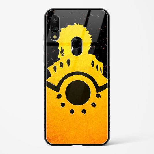 Shadow's Legacy - Redmi Note 7 Pro Glass Gripper Case