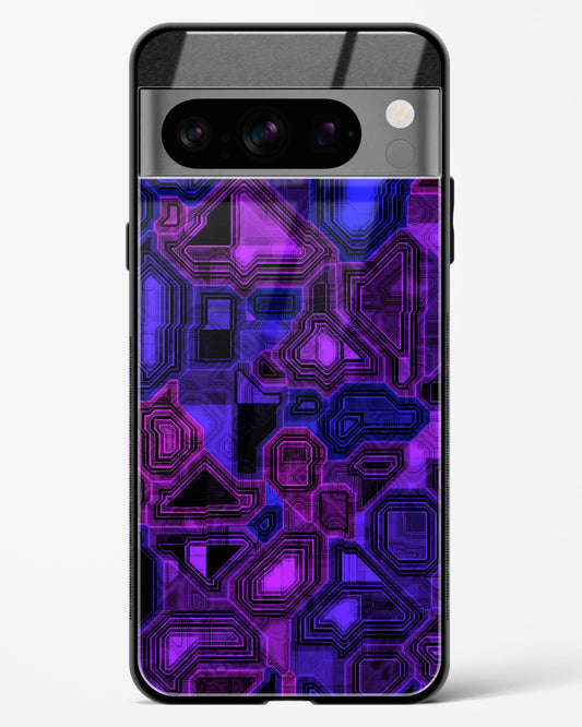 Triangle Mosaic - Google Pixel 8 Pro Glass Gripper Case