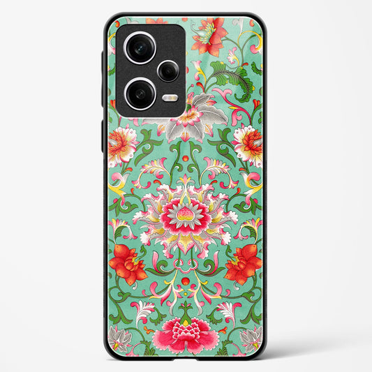 Vintage Green  - Redmi Note 12 Pro 5G Glass Gripper Case