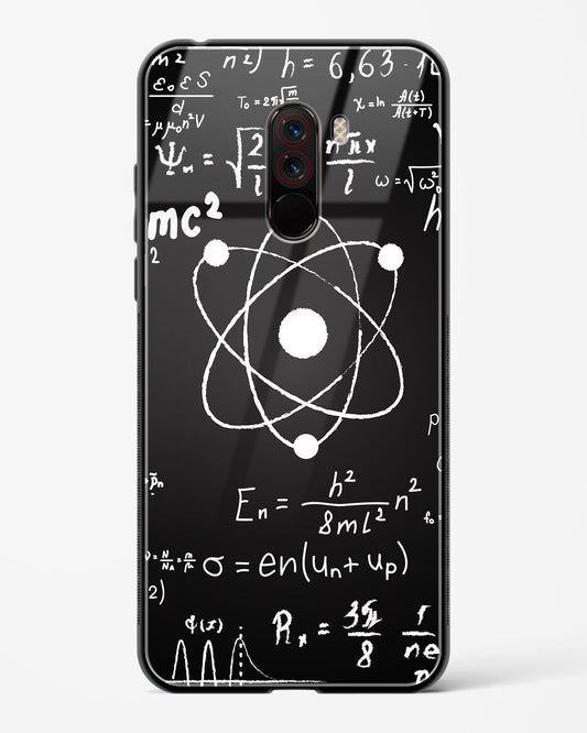 Physics Noir - POCO F1 Glass Gripper Case