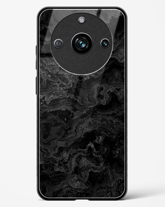 Charcoal Veil - Realme 11 Pro 5G Glass Gripper Case