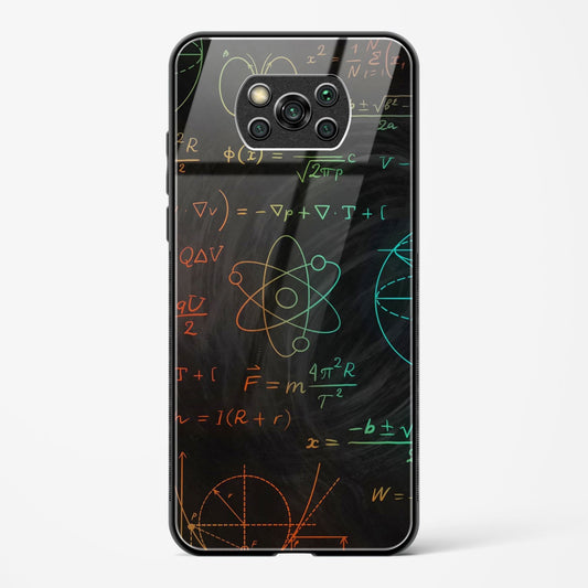 Physics Inky Black - POCO X3 Pro Glass Gripper Case