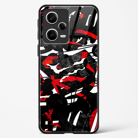 Redline Zephyr - Redmi Note 12 5G Glass Gripper Case