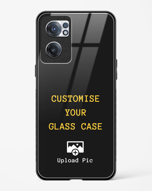 Customizable - OnePlus Nord CE 2 5G Glass Gripper Case