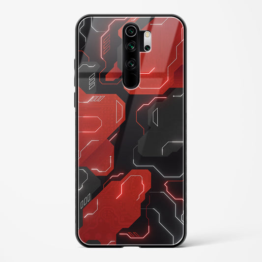 Gaming Rouge - Redmi Note 8 Pro Glass Gripper Case