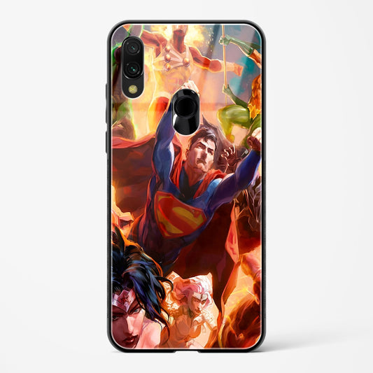 Justice is Inevitable - Redmi Note 7 Glass Gripper Case