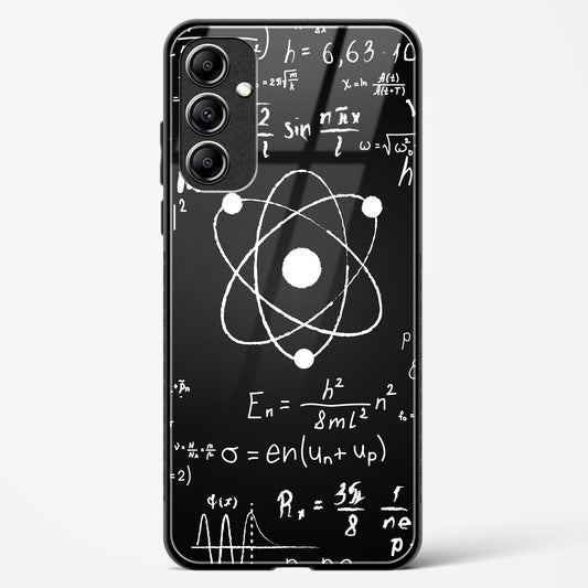 Physics Noir - Samsung Galaxy A34 5G Glass Gripper Case