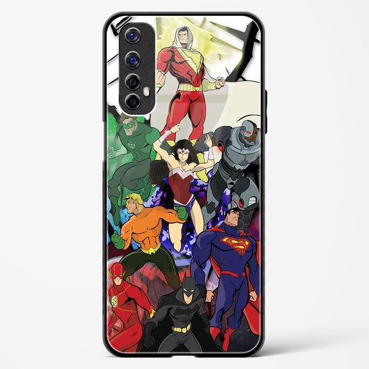 Fandom - Realme 7 Glass Gripper Case