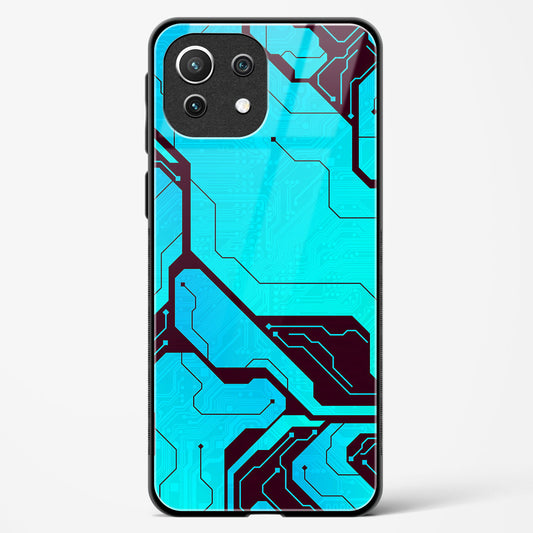 Oceanic Odyssey - Xiaomi 11 Lite NE 5G Glass Gripper Case