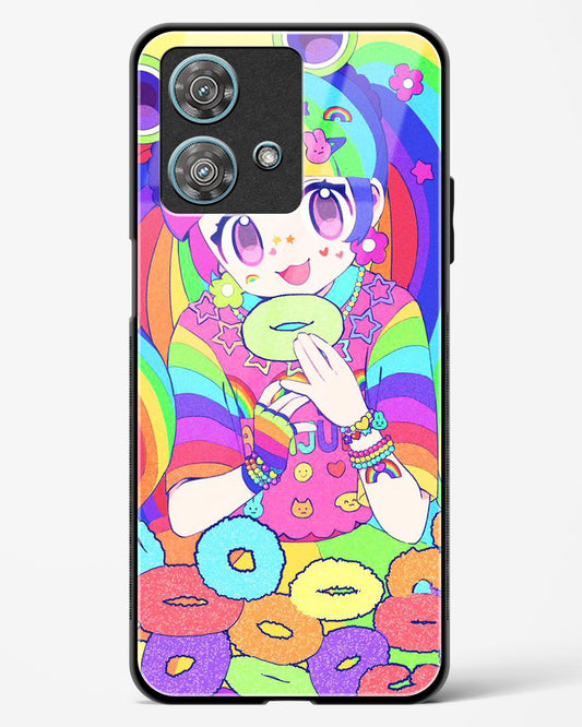 Kawaii-Girl-Art-Motorola-Edge-40-Neo-Glass-Case