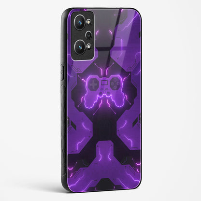 Violet Vortex - Realme GT2 Pro Glass Gripper Case