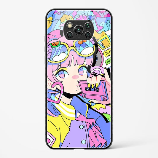 art station - POCO X3 Pro Glass Gripper Case