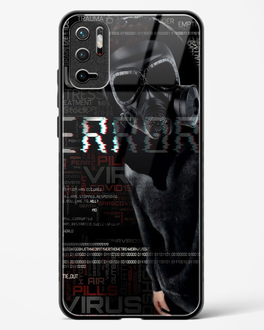 Error - Redmi Note 10T 5G Glass Gripper Case