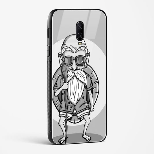 Turtle Hermit OnePlus OnePlus 6T Glass Gripper Case