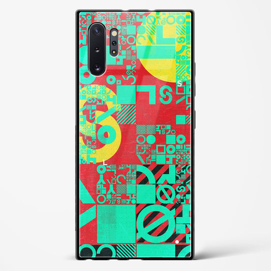 Orient Abstract - Samsung Galaxy Note 10 Plus Glass Gripper Case