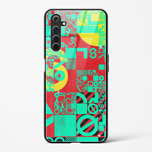 Orient Abstract - Realme 6i Glass Gripper Case