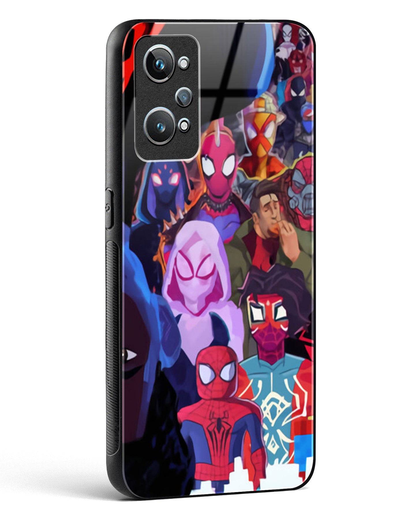 Spidergang - Realme GT Neo 3T Glass Gripper Case