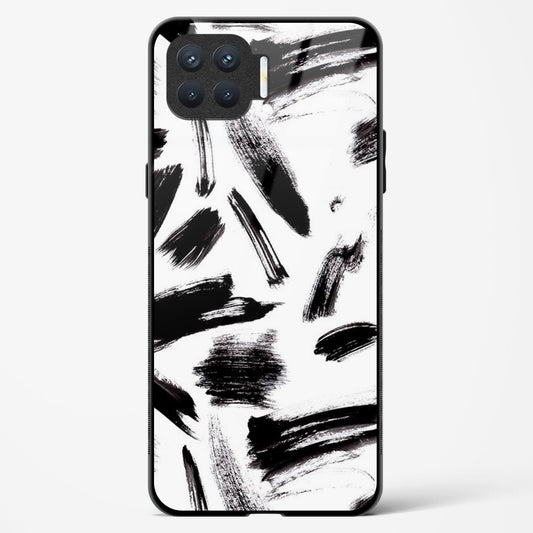 Ink Marks - Oppo A93 Glass Gripper Case