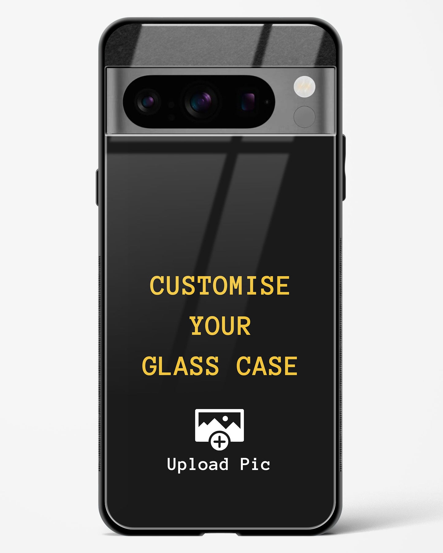 Customizable - Google_Pixel 8 Pro Glass Gripper Case