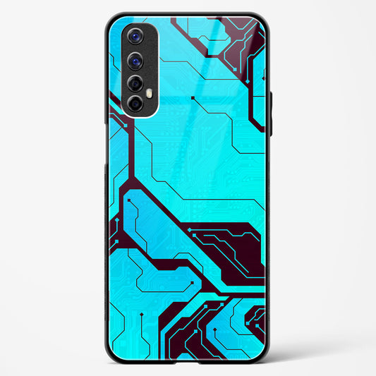 Oceanic Odyssey - Realme 7 Glass Gripper Case