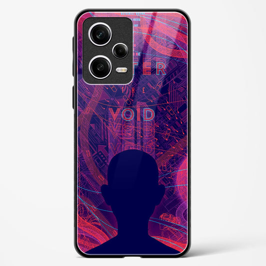 The Void - Redmi Note 12 5G Glass Gripper Case