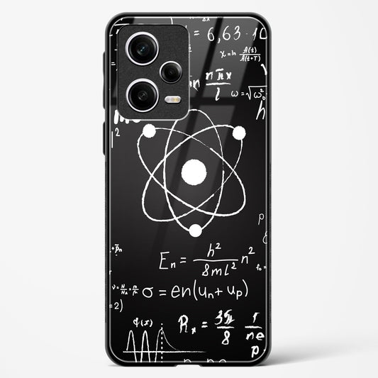 Physics Noir - Redmi Note 12 Pro 5G Glass Gripper Case