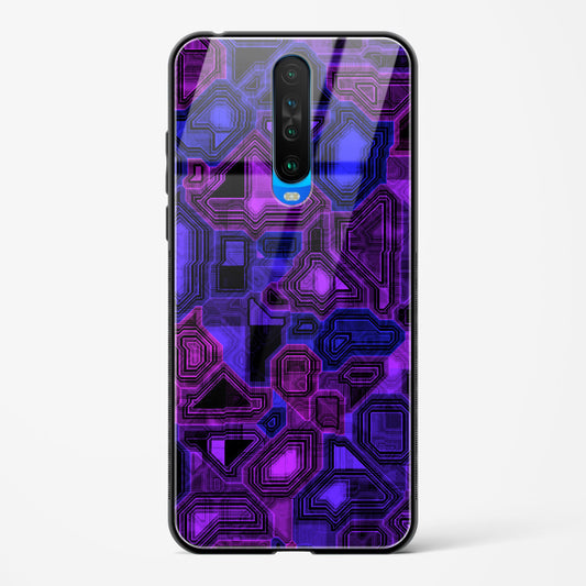 Twilight Fusion - POCO X2 Glass Gripper Case