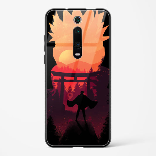 Whirlwind Whispers - Redmi K20 Pro Glass Gripper Case