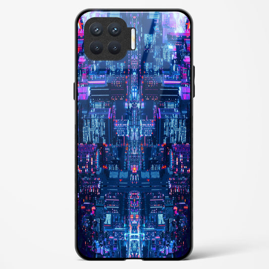 City Glitch - Oppo A93 Glass Gripper Case