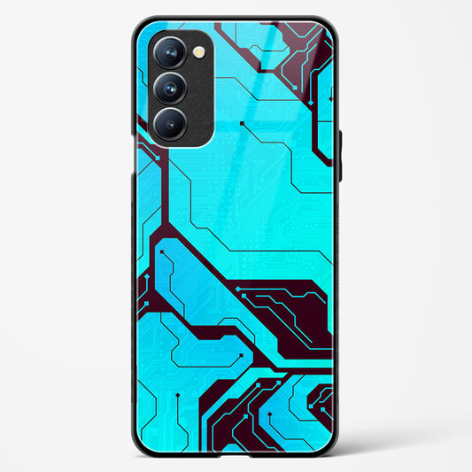 Oceanic Odyssey - Oppo A55 5G Glass Gripper Case