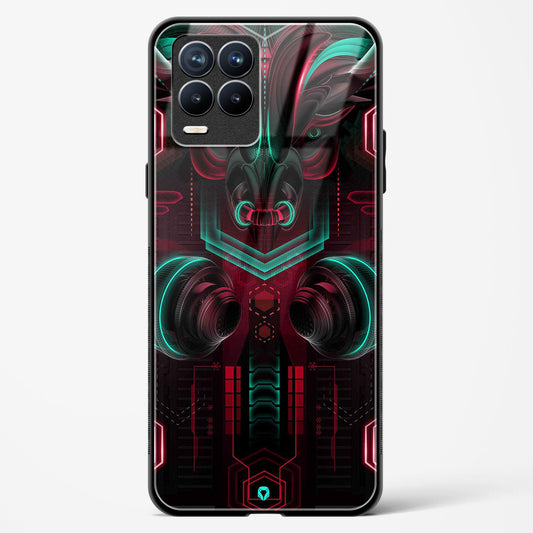 cyber bull - Realme 8 Pro Glass Gripper Case